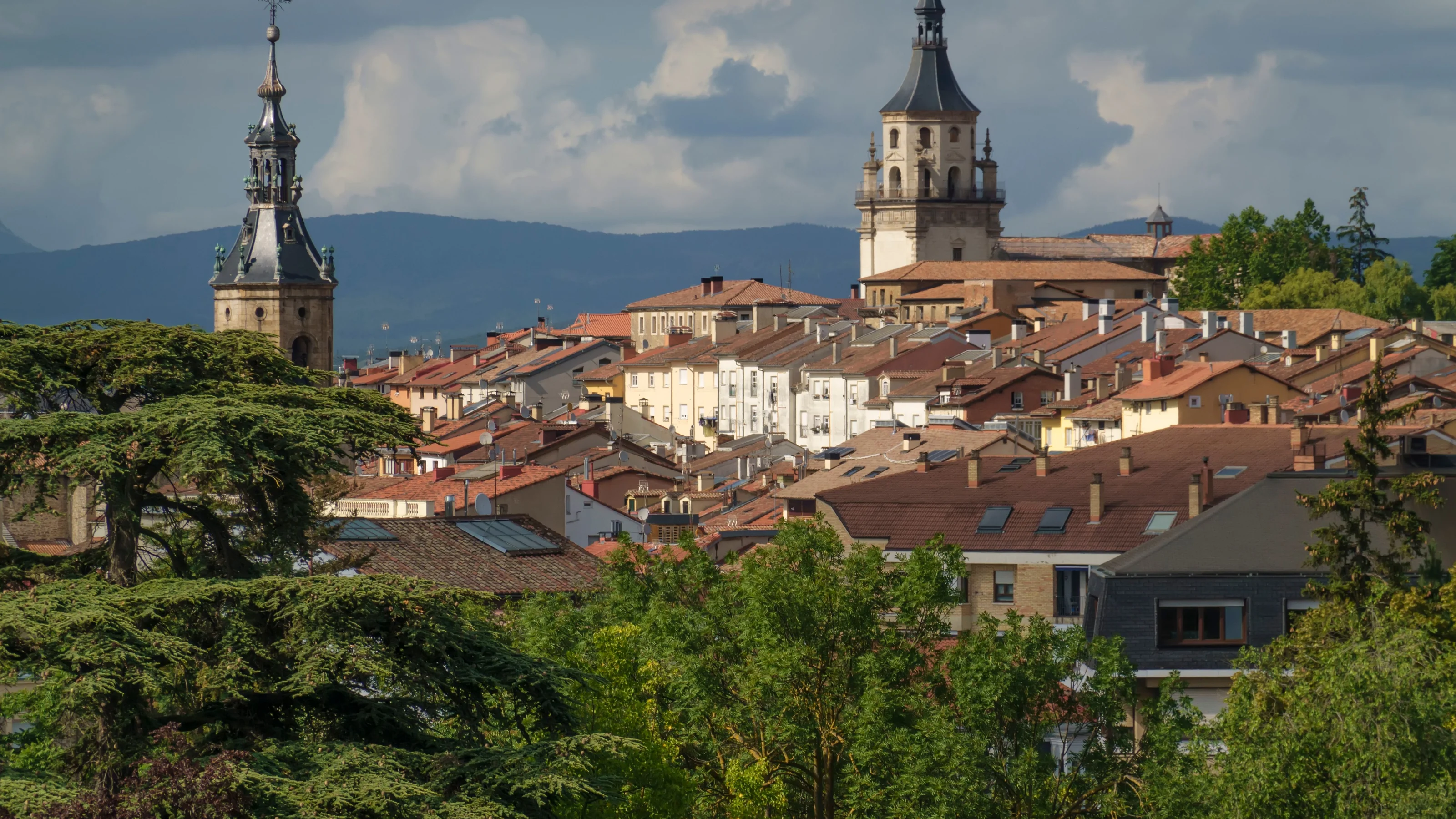 Panorámica de Vitoria-Gasteiz y Álava — Mudanzas La Seda Álava
